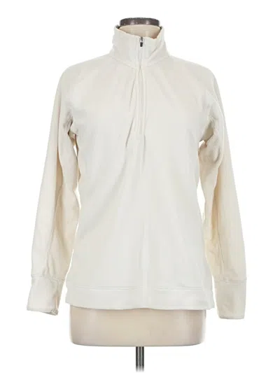 Pre-owned Assorted Brands Turtleneck Sweater In Ivory