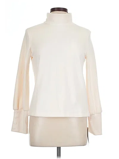 Assorted Brands Turtleneck Sweater In Ivory