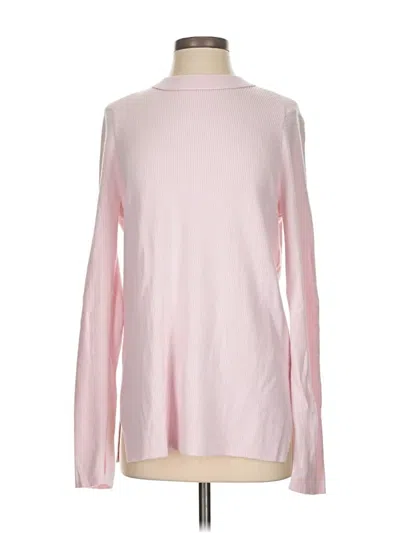 Pre-owned Assorted Brands Turtleneck Sweater In Pink