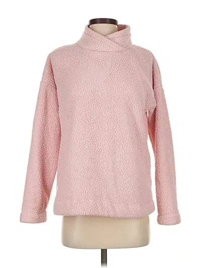 Pre-owned Assorted Brands Turtleneck Sweater In Pink