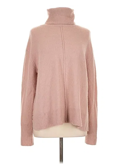 Pre-owned Assorted Brands Turtleneck Sweater In Pink