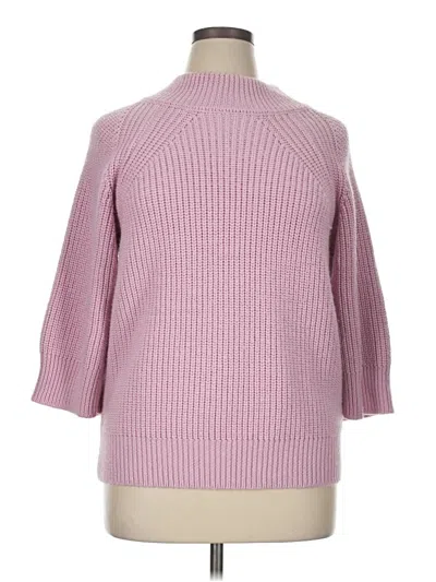 Pre-owned Assorted Brands Turtleneck Sweater In Pink