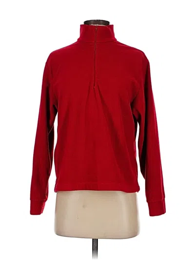 Pre-owned Assorted Brands Turtleneck Sweater In Red