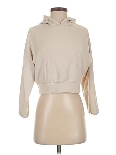 Pre-owned Assorted Brands Turtleneck Sweater In Tan