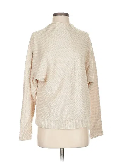 Pre-owned Assorted Brands Turtleneck Sweater In White