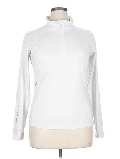 Pre-owned Assorted Brands Turtleneck Sweater In White
