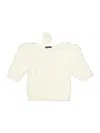 Assorted Brands Turtleneck Sweater In White