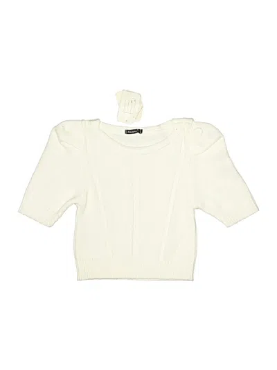 Assorted Brands Kids' Turtleneck Sweater In White