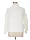 Assorted Brands Turtleneck Sweater In White