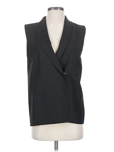 Pre-owned Assorted Brands Tuxedo Vest In Black