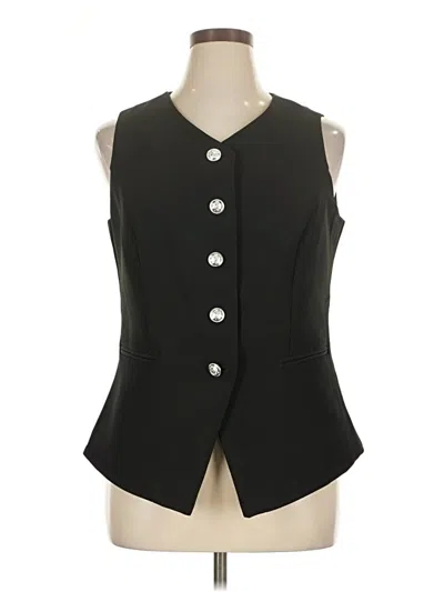 Pre-owned Assorted Brands Tuxedo Vest In Black