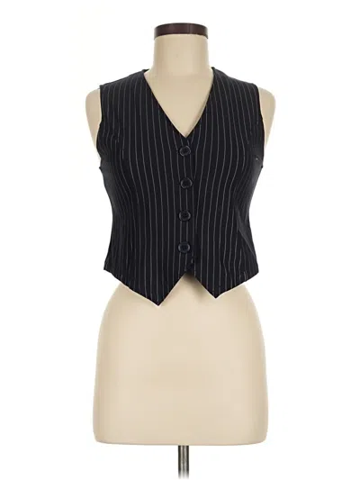 Pre-owned Assorted Brands Tuxedo Vest In Black