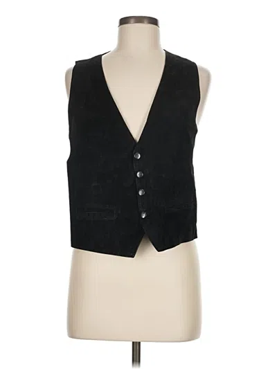 Pre-owned Assorted Brands Tuxedo Vest In Black