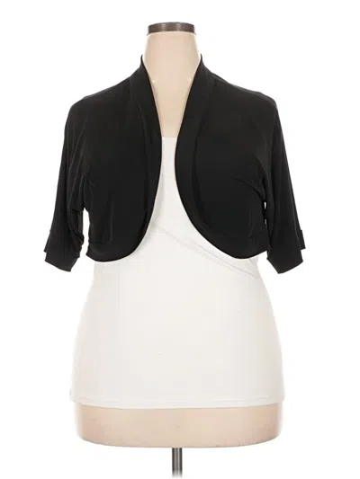 Pre-owned Assorted Brands Tuxedo Vest In Black
