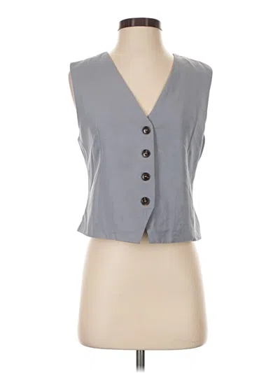 Pre-owned Assorted Brands Tuxedo Vest In Gray