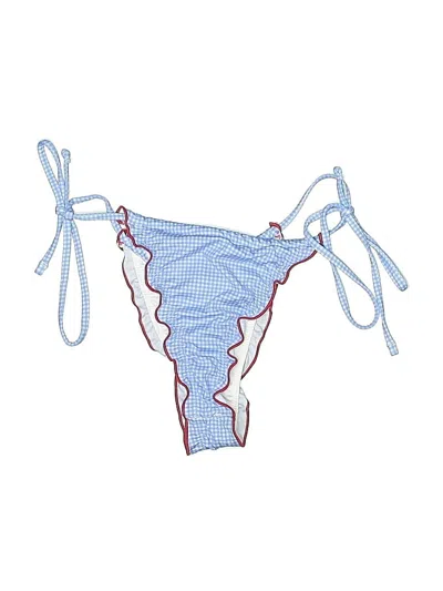 Pre-owned Assorted Brands Kids' Two Piece Swimsuit In Blue
