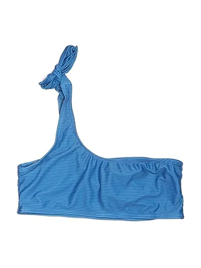 Pre-owned Assorted Brands Kids' Two Piece Swimsuit In Blue