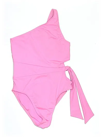 Pre-owned Assorted Brands Two Piece Swimsuit In Pink