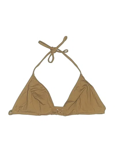Pre-owned Assorted Brands Kids' Two Piece Swimsuit In Tan