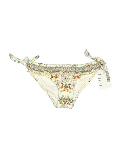 Pre-owned Assorted Brands Kids' Two Piece Swimsuit In White