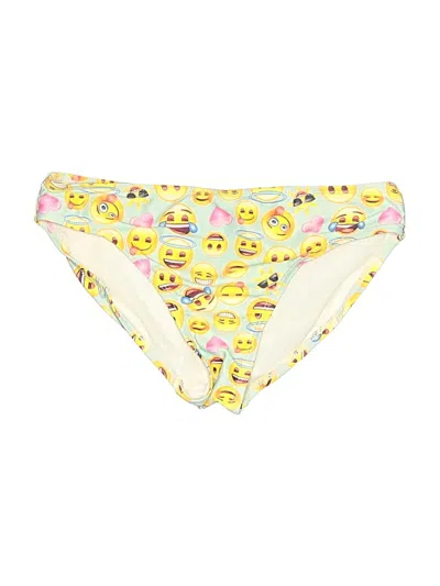 Pre-owned Assorted Brands Kids' Two Piece Swimsuit In Yellow