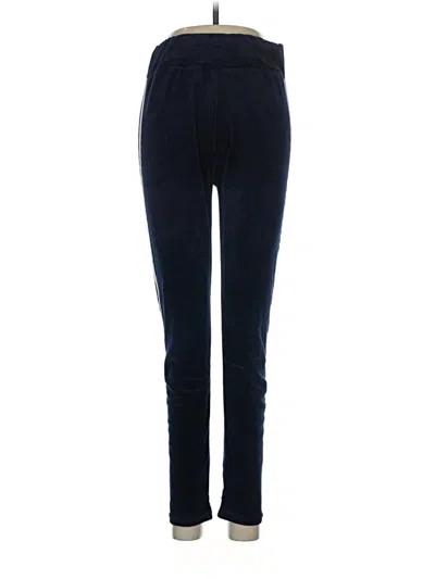 Pre-owned Assorted Brands Velour Pants In Blue