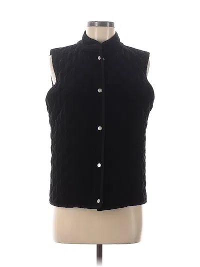 Pre-owned Assorted Brands Vest In Black