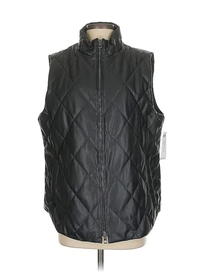 Pre-owned Assorted Brands Vest In Black