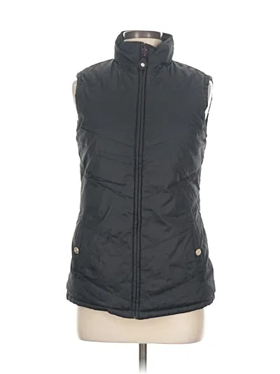 Pre-owned Assorted Brands Vest In Black