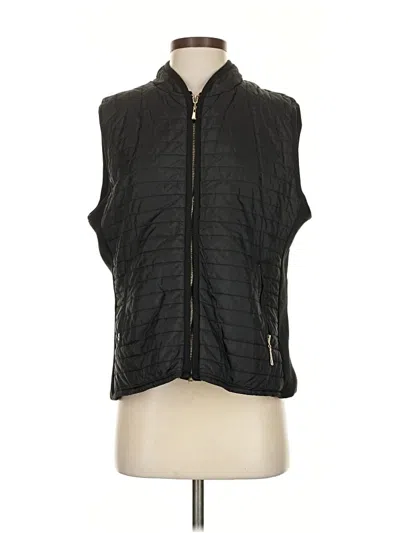Pre-owned Assorted Brands Vest In Black
