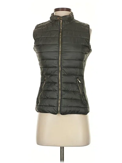 Pre-owned Assorted Brands Vest In Black