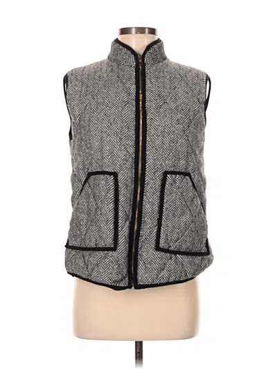 Pre-owned Assorted Brands Vest In Black