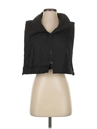Pre-owned Assorted Brands Vest In Black