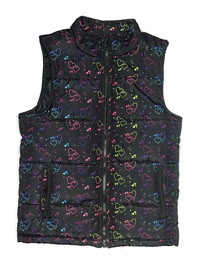 Pre-owned Assorted Brands Kids' Vest In Black