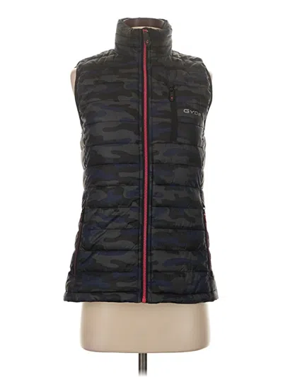 Pre-owned Assorted Brands Vest In Black