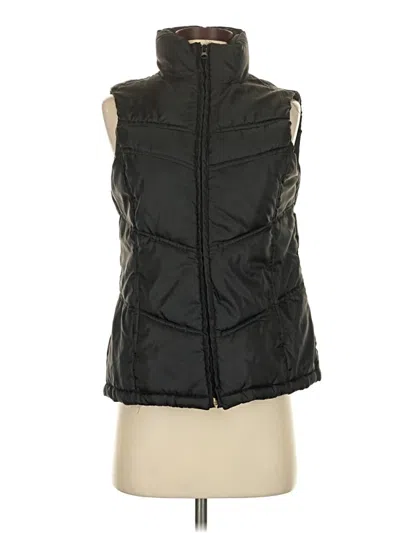 Pre-owned Assorted Brands Vest In Black