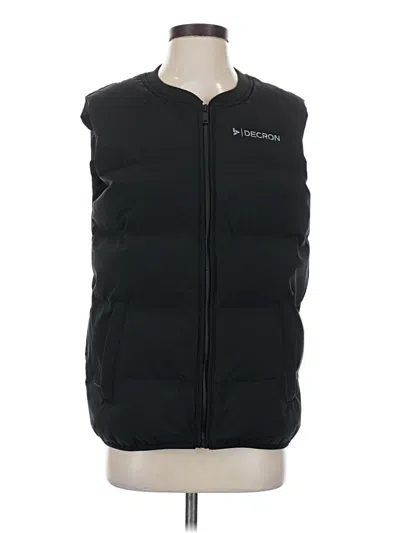 Pre-owned Assorted Brands Vest In Black