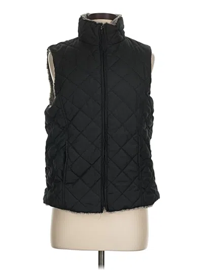 Pre-owned Assorted Brands Vest In Black