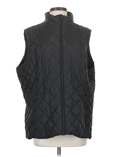 Pre-owned Assorted Brands Vest In Black