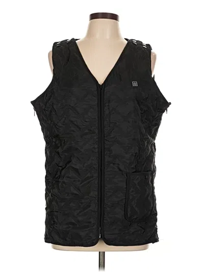 Pre-owned Assorted Brands Vest In Black