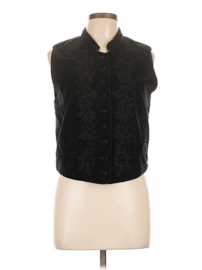 Pre-owned Assorted Brands Vest In Black
