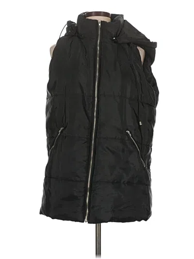Pre-owned Assorted Brands Vest In Black