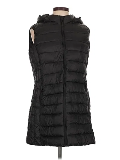 Pre-owned Assorted Brands Vest In Black