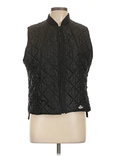 Pre-owned Assorted Brands Vest In Black