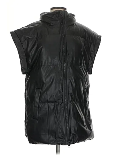 Pre-owned Assorted Brands Vest In Black