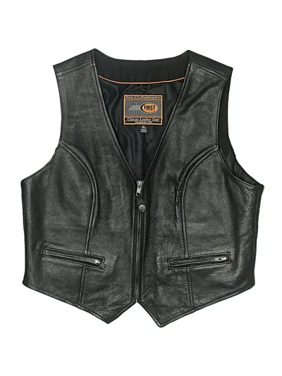 Pre-owned Assorted Brands Kids' Vest In Black