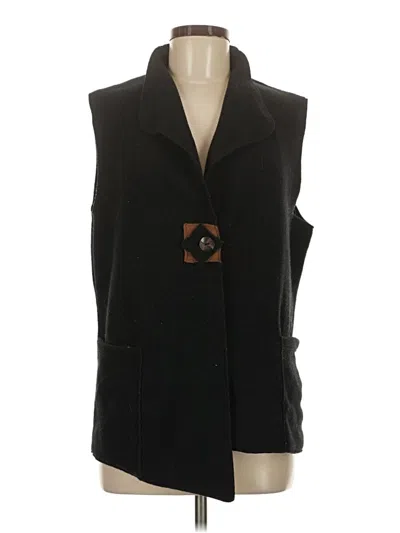 Pre-owned Assorted Brands Vest In Black