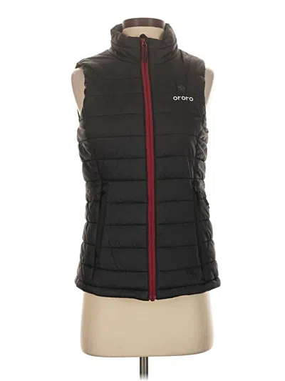 Pre-owned Assorted Brands Vest In Black