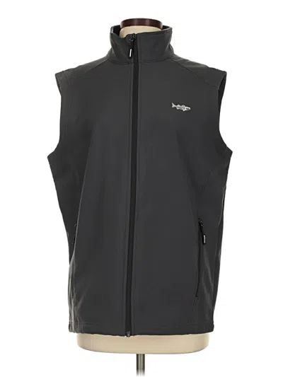 Pre-owned Assorted Brands Vest In Black