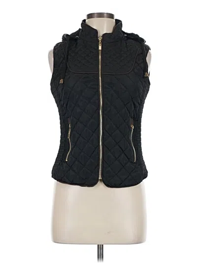 Pre-owned Assorted Brands Vest In Black